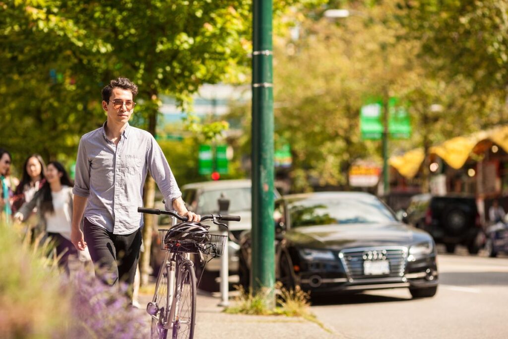 Vancouver's West End. Photo: Nelson Mouellic